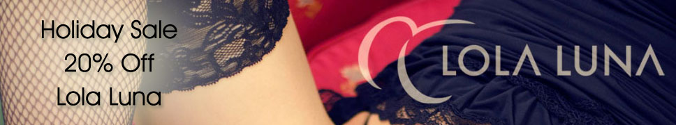 Lola Luna G-String Holiday Sale